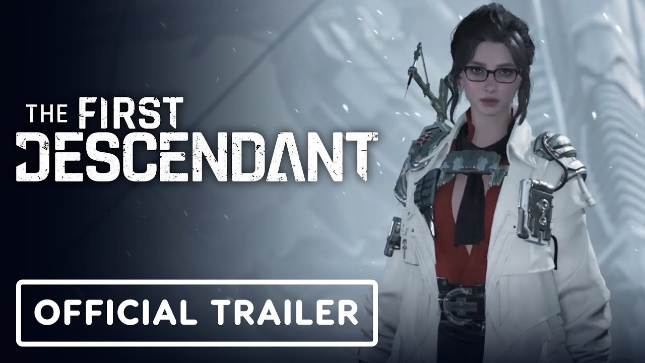 The First Descendant - Official Gley Character Gameplay Trailer