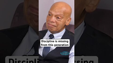 Discipline is missing from this generation - Michael Showers