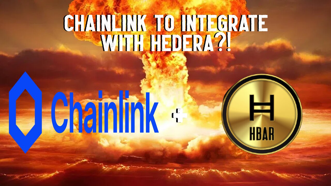 Chainlink Integrates With Hedera?!