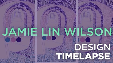 Graphic Design and Illustration Process for Jamie Lin Wilson