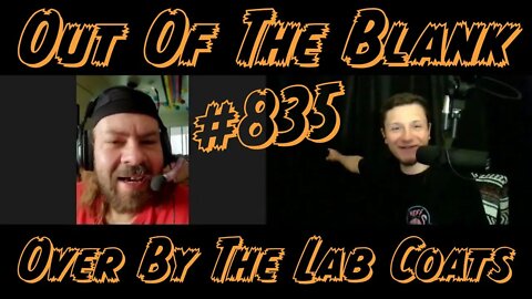 Out Of The Blank #835 - Over By The Lab Coats (Kelly Diffie)