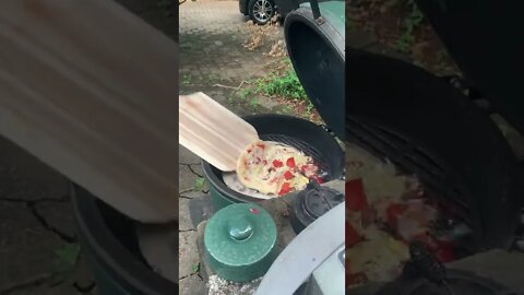 Pizza Sliding on Grill Fail! Mega Fails #Fails #Shorts