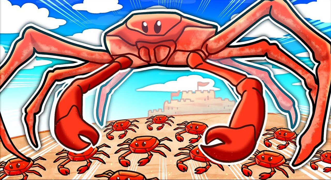 I Summoned A Spider Crab!