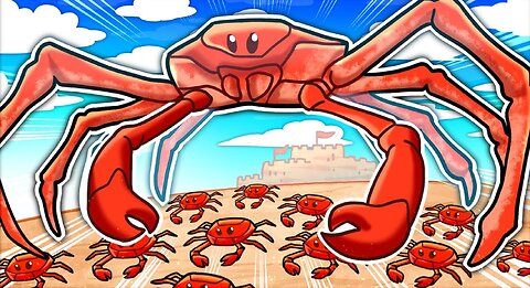 I Summoned A Spider Crab!