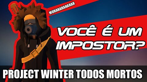 Quem é o Impostor? Project Winter