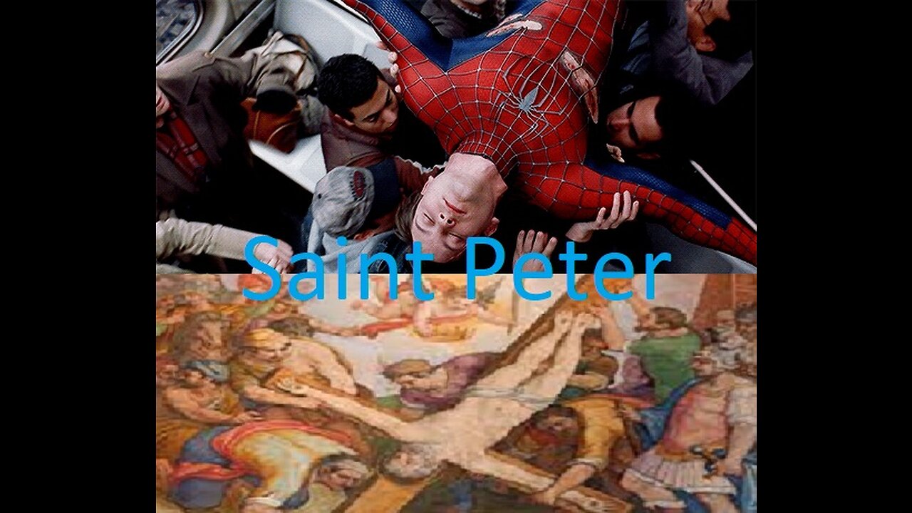 Saint Peter Parker