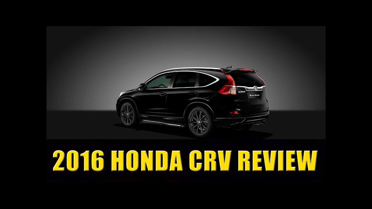 Honda CRV Review
