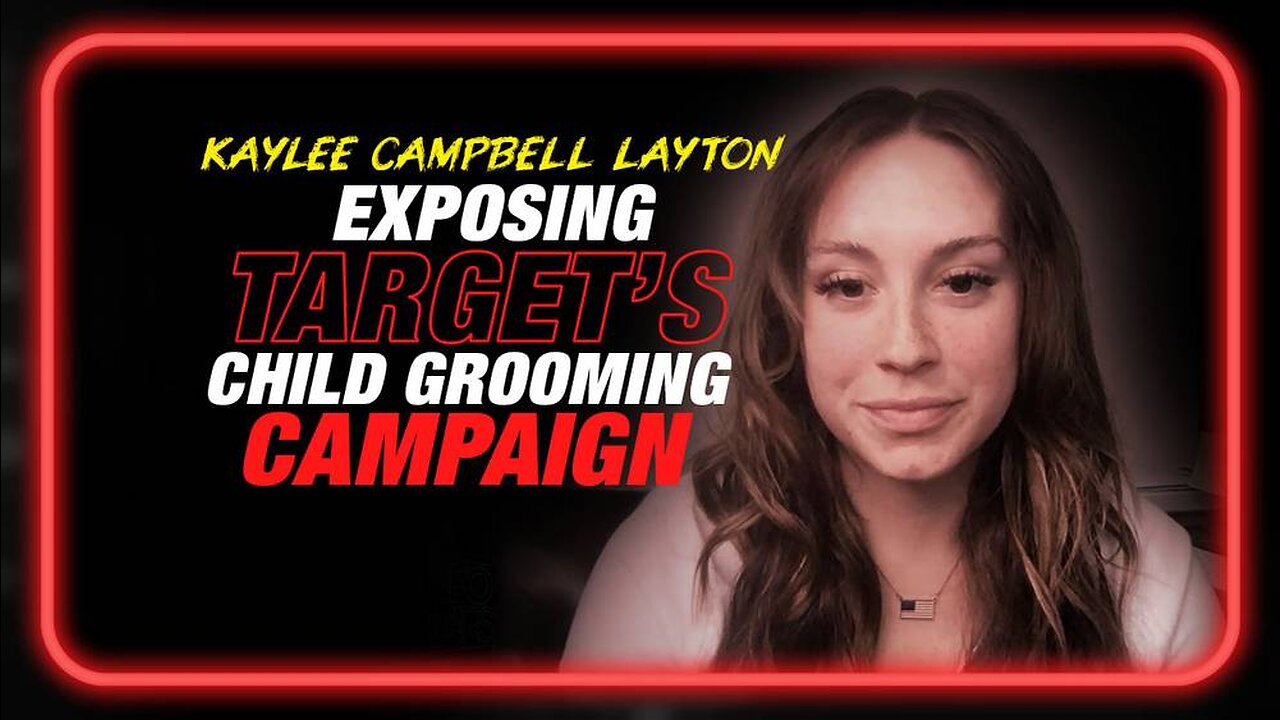 Ambassador Joins Infowars for Powerful Interview Exposing Target's Child Grooming Campaign