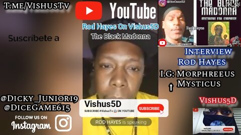 Rod Hayes: "The Black Madonna" On We Are #VishusTv 📺 #TELEGRAM