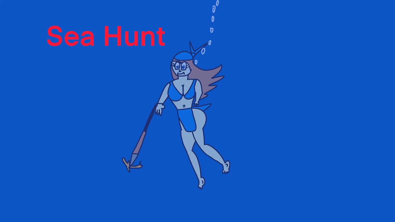 Sea hunt