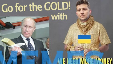 Ukraine stars in Memes with special guest Ireland Biden