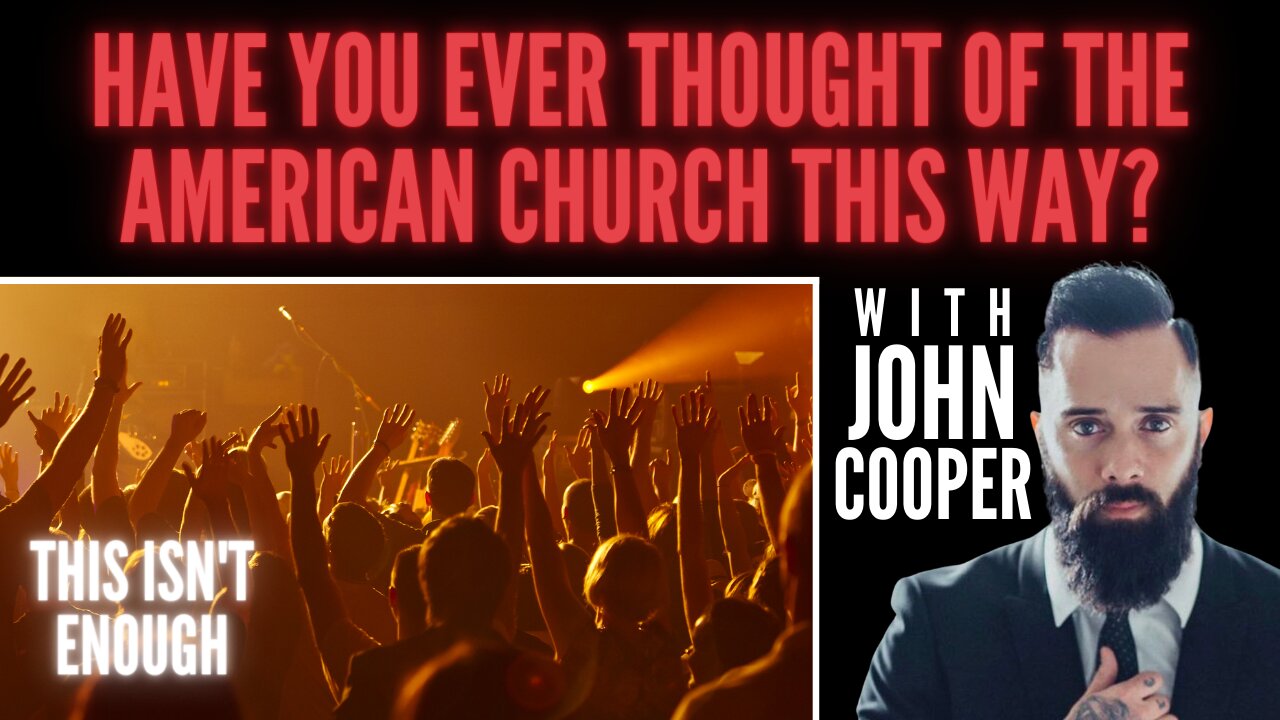 The Crisis That Set Culture Down A Path Of Destruction | Guest: John Cooper