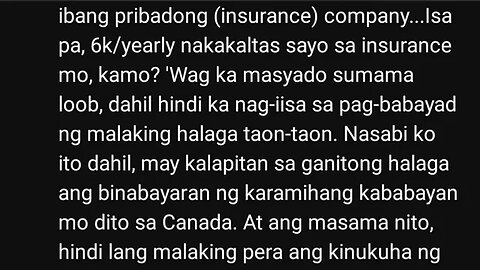 🗨 KABAYAN, HINDI LIBRE ANG HEALTHCARE SA CANADA! 💬 Opinyon at Pangangapitbahay ni Lakay ☕️