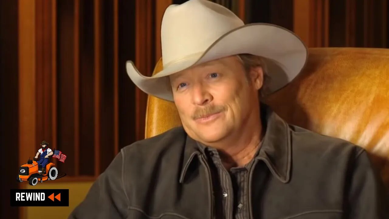 Alan Jackson TROLLS Award Show Producers Forcing Him To Use Pre-Recorded Tracks