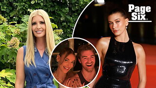 Hailey Bieber and Ivanka Trump helped Chainsmokers' Drew Taggart with his engagement