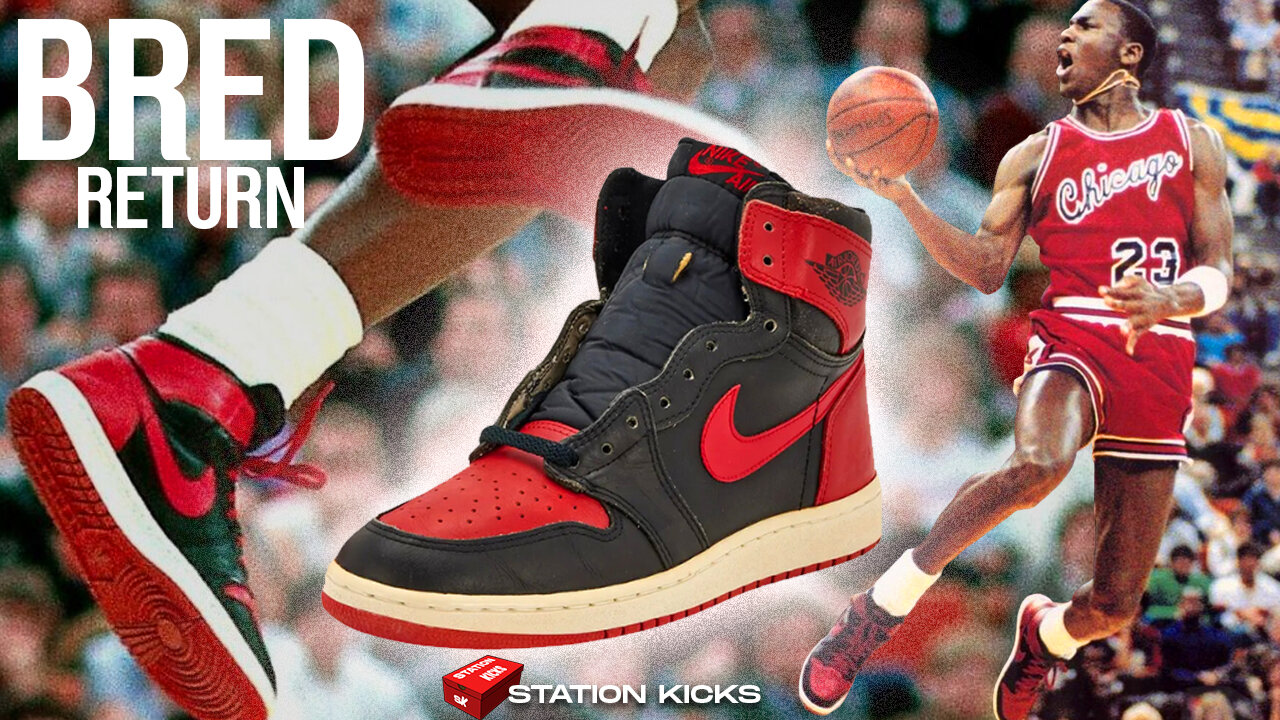 THE LEGENDARY AIR JORDAN 1 HIGH '85 “BRED” WILL RETURN IN 2025🔥