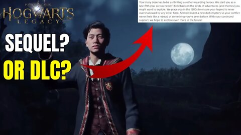 Hogwarts Legacy 2/DLC TEASED On The PlayStation Blog??