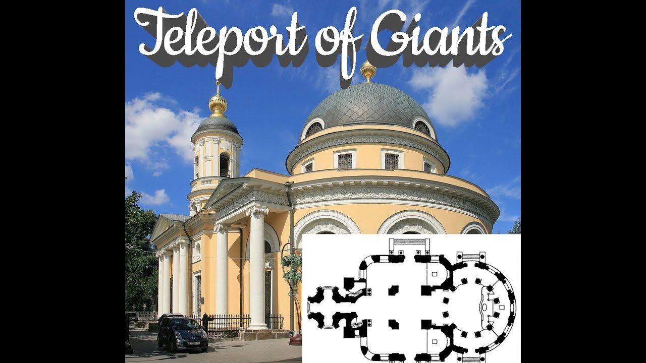Teleport of Giants in Moscow