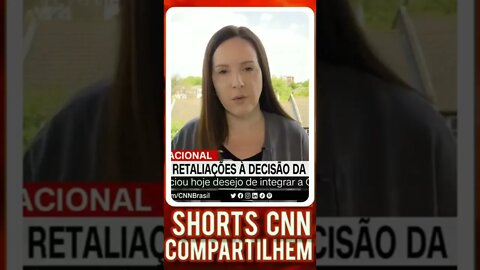 Presidente e premiê da Finlândia anunciam apoio à adesão do país à Otan | NOVO DIA @shortscnn