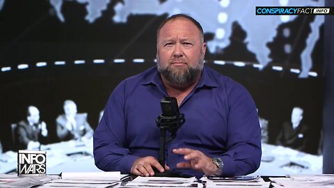 ALEX JONES (Full Show) Monday - 1/16/23