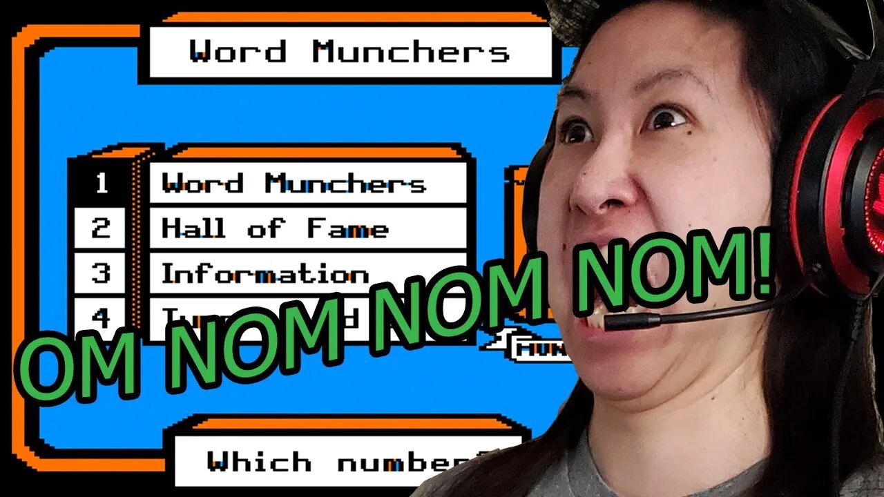 Munchers Duology | Numbers and Words, Oh My!