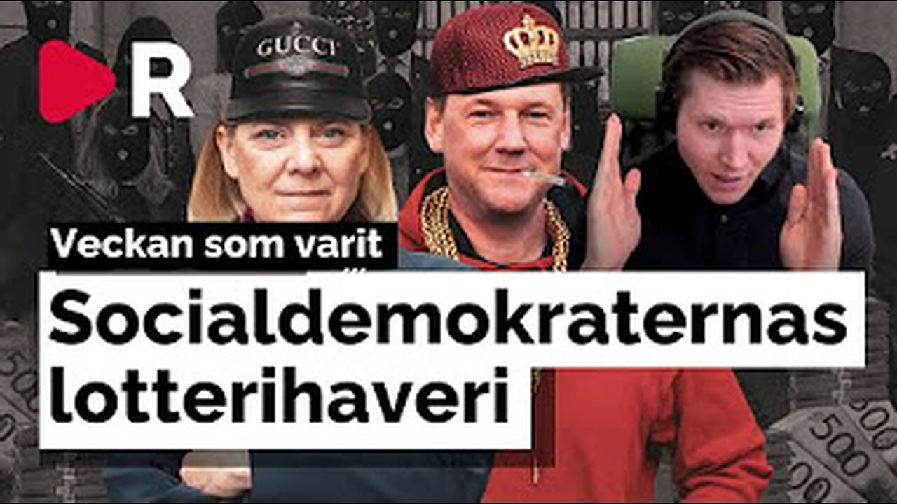 Allard om lotterihaveriet