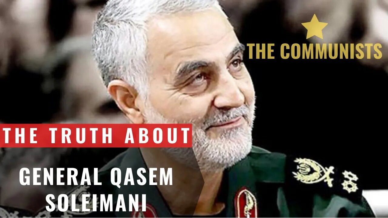 Why the hatred of General S-o-l-e-i-m-a-n-i by the United States?