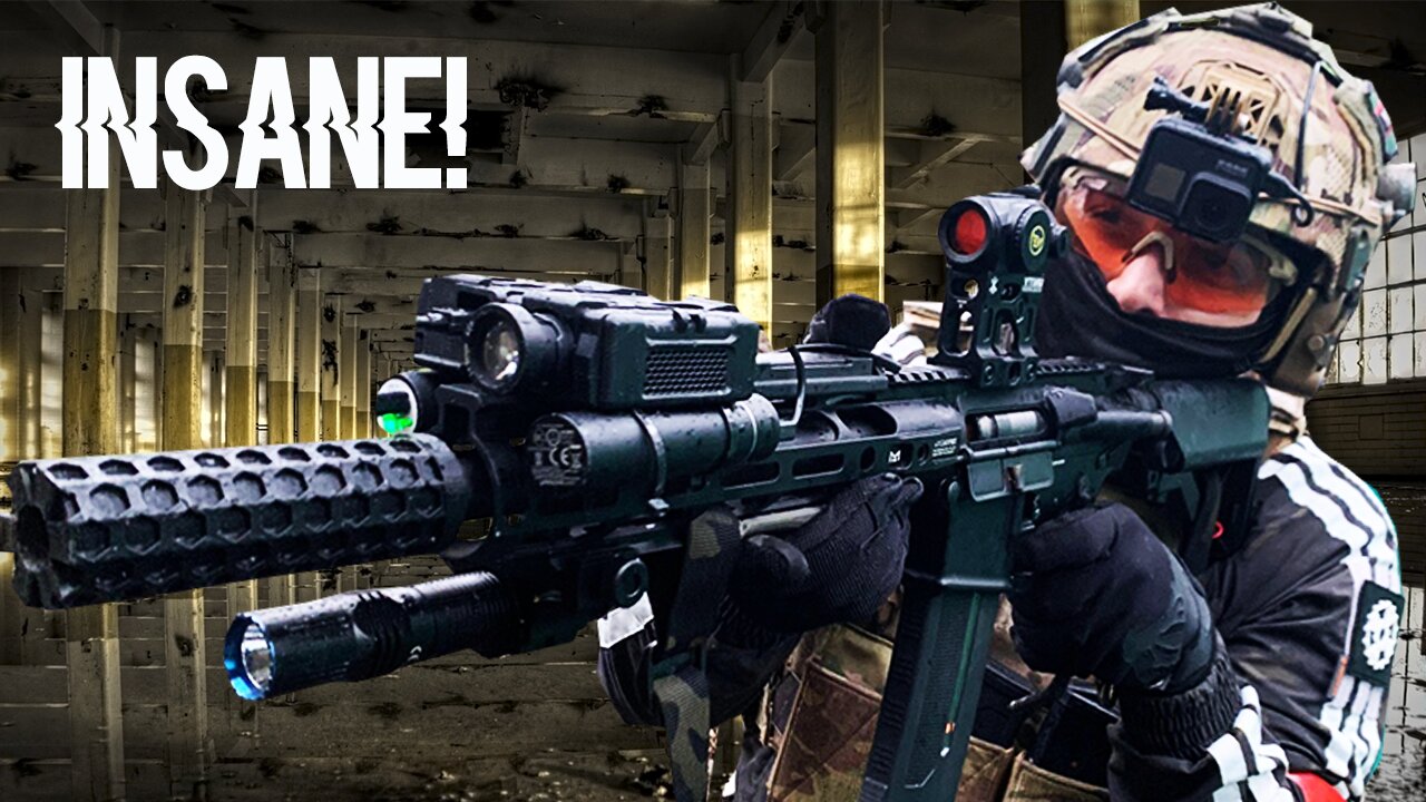 THIS Airsoft Gun Is A BEAST Its Like CHEATING!? (Wolverine mtw)