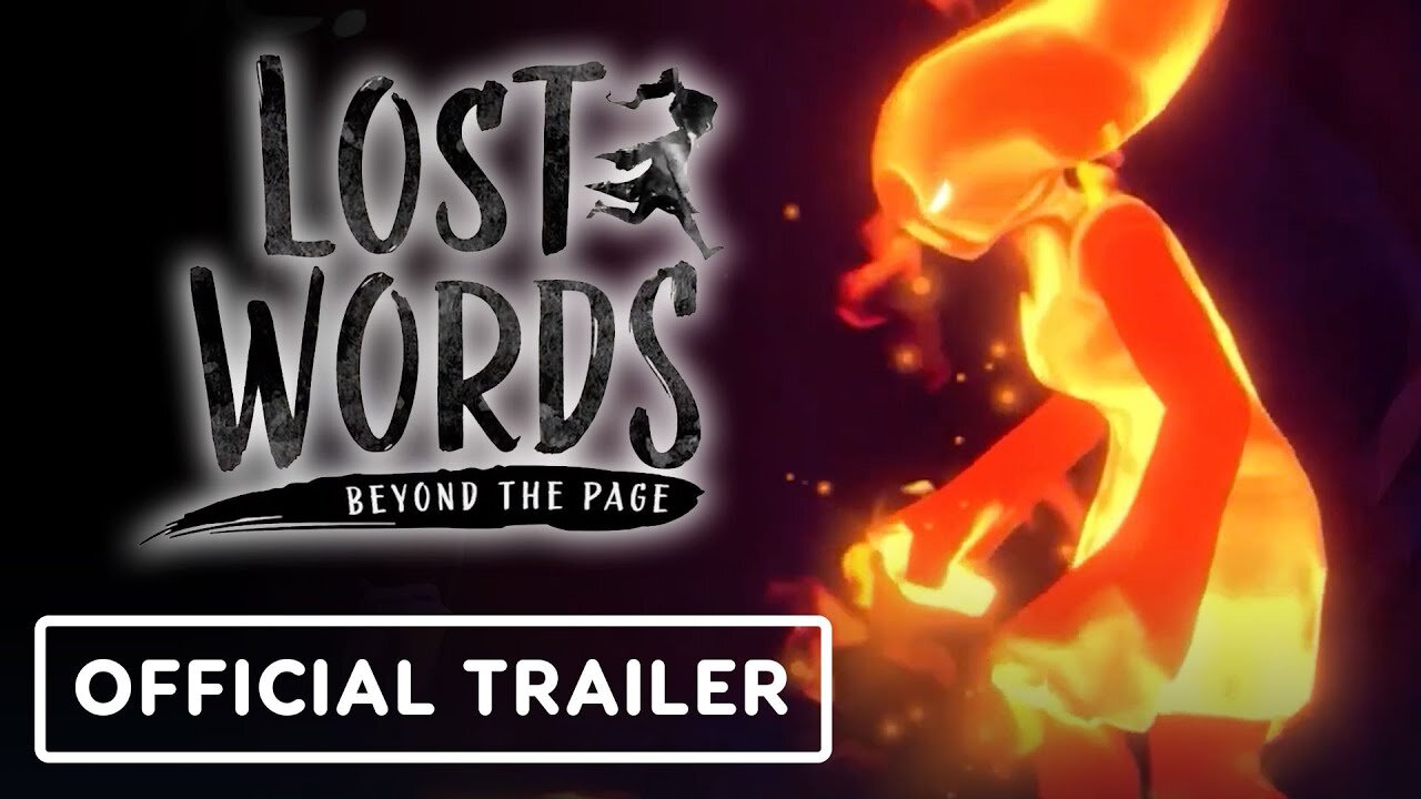 Lost Words: Beyond the Page - Official Mobile Trailer