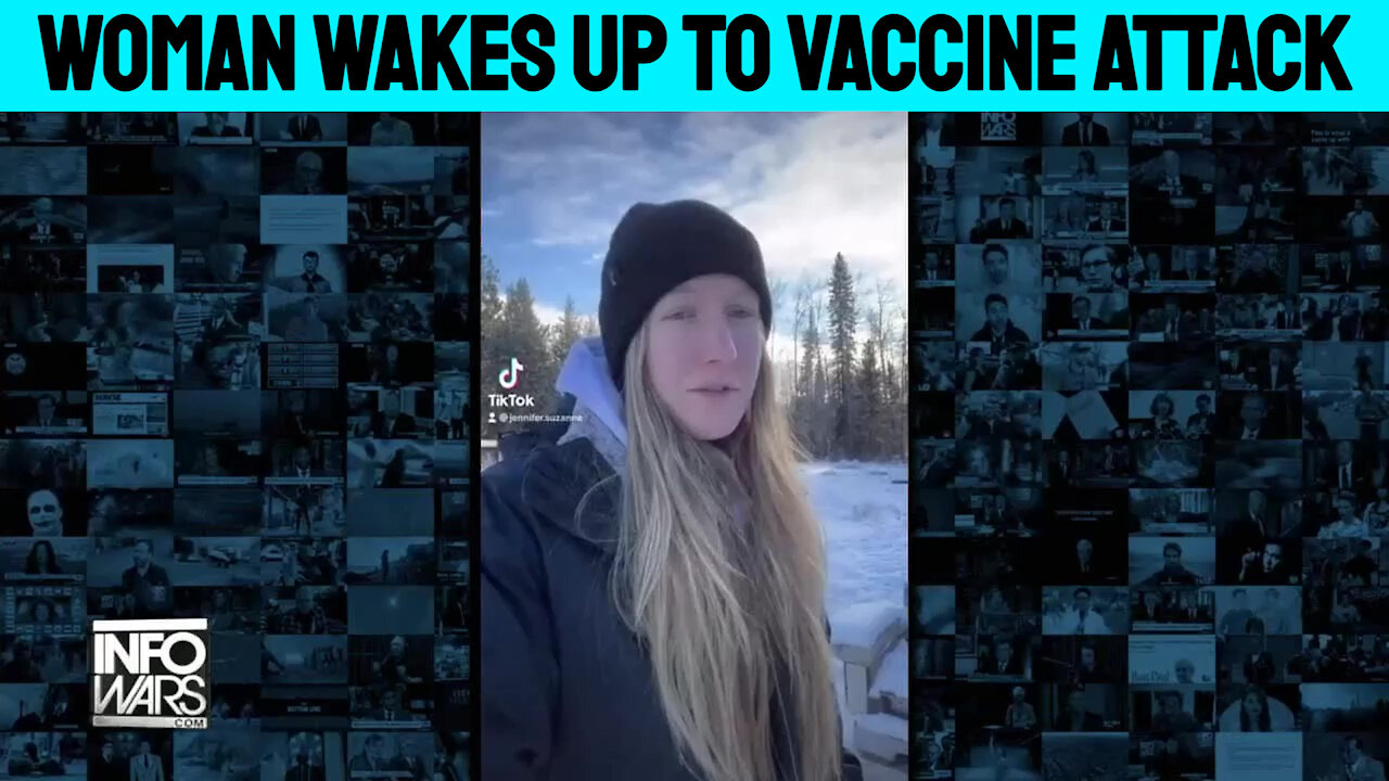 Viral Video: Woman Wakes up to Vaccine Attack After Husband Is Injured