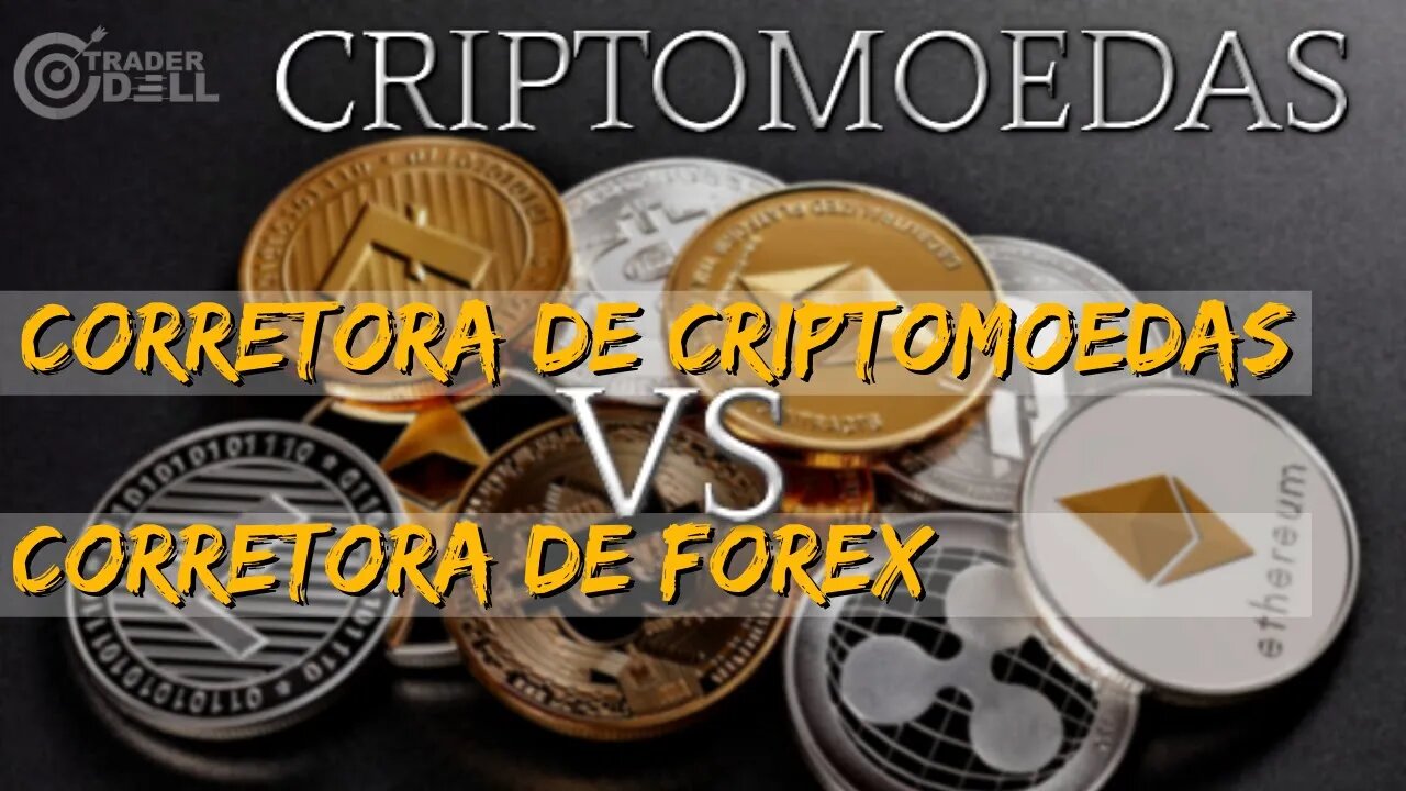 BITCOIN E CRIPTOMOEDAS USANDO CORRETORA DE FOREX COMO FUNCIONA | VALE A PENA ?