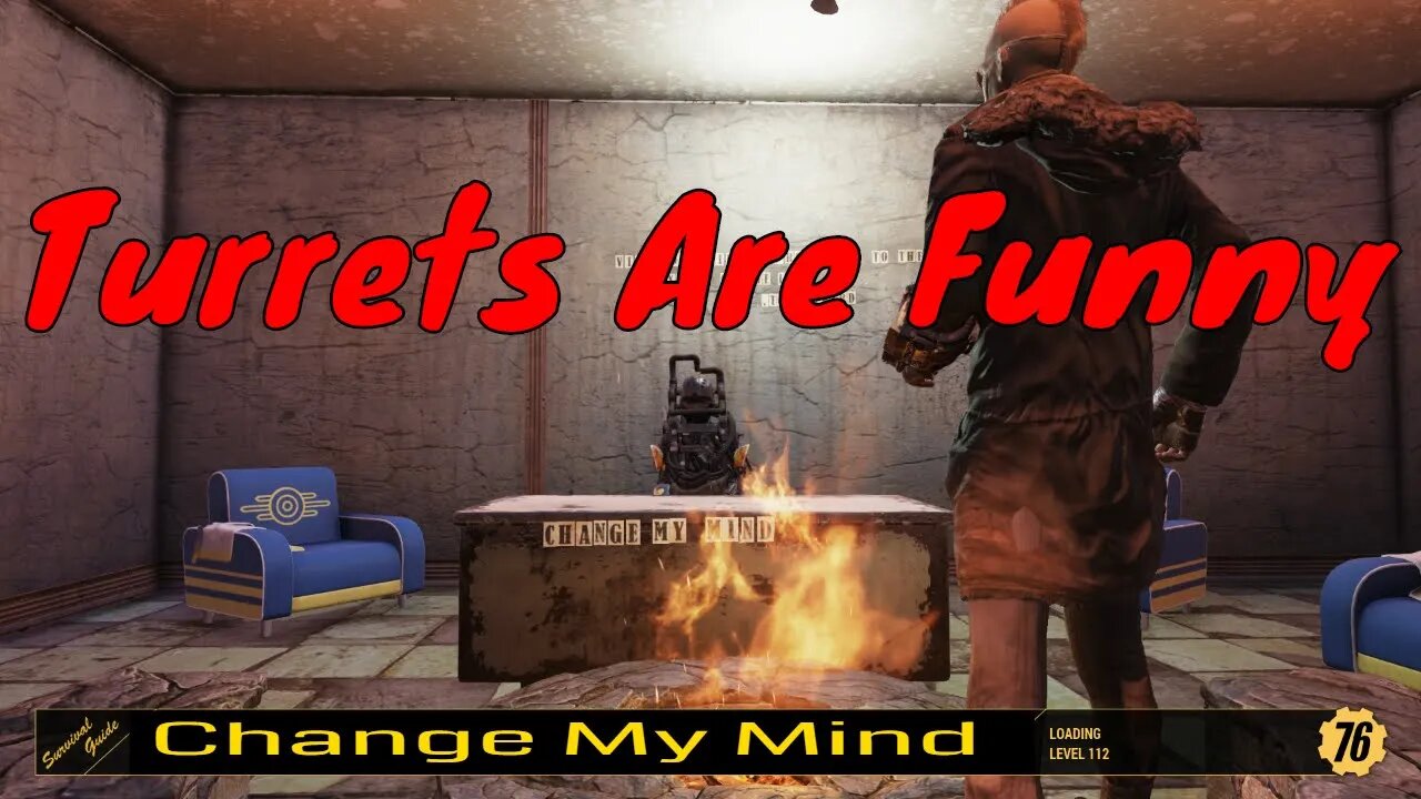 Funny Things In Fallout 76 Turrets Are Funny Yes?