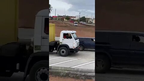 Viaduto sobre a Osório de Paiva que liga Fortaleza a Maranguape, é inaugurado após 20 anos de espera