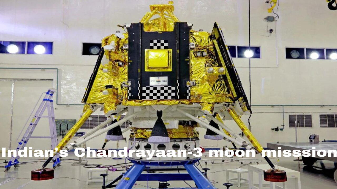 Chandrayaan-3: Historic India mission for moon’s south pole set for landing.