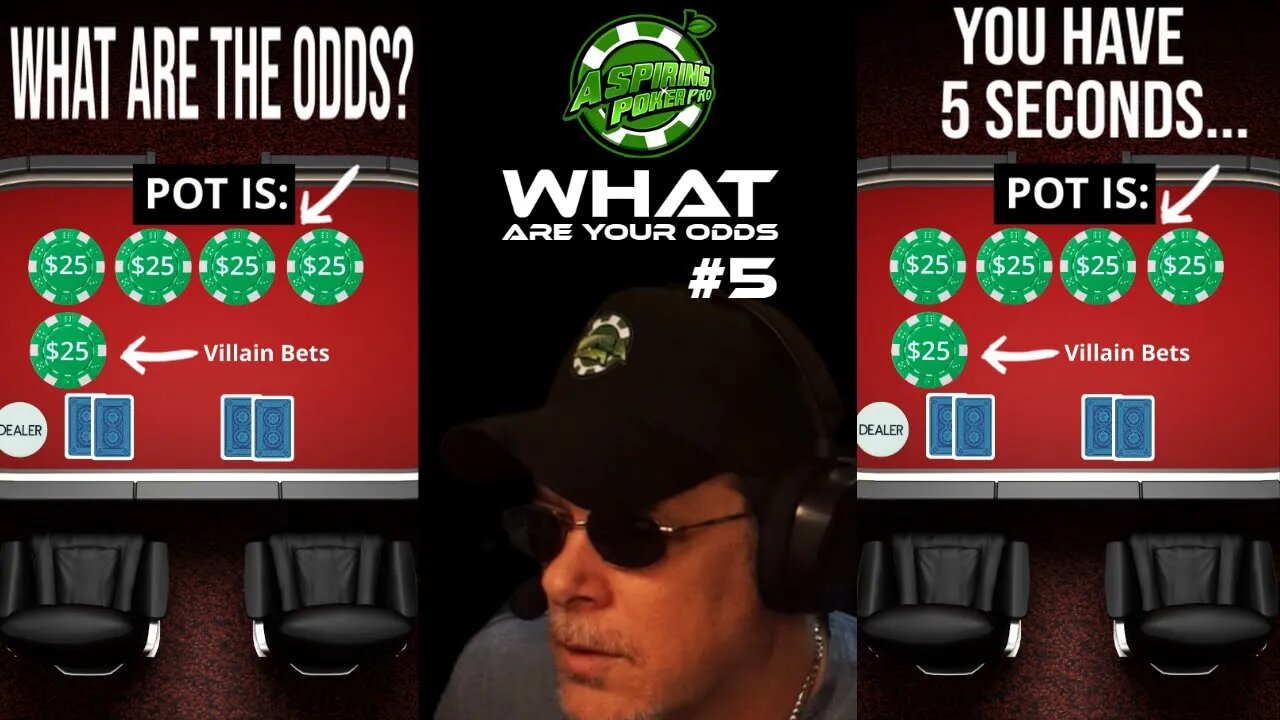 POKER ODDS QUIZ #5