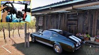 60 SECONDS MUSTANG GT FASTBACK - FORZA HORIZON 5 GAMEPLAY Steering Wheel + Shifter G29