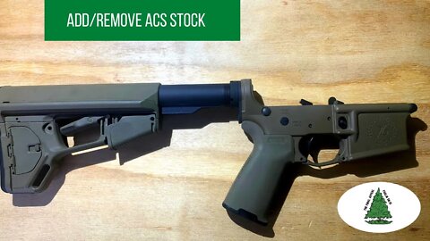 Adding and Removing Magpul ACS Stock