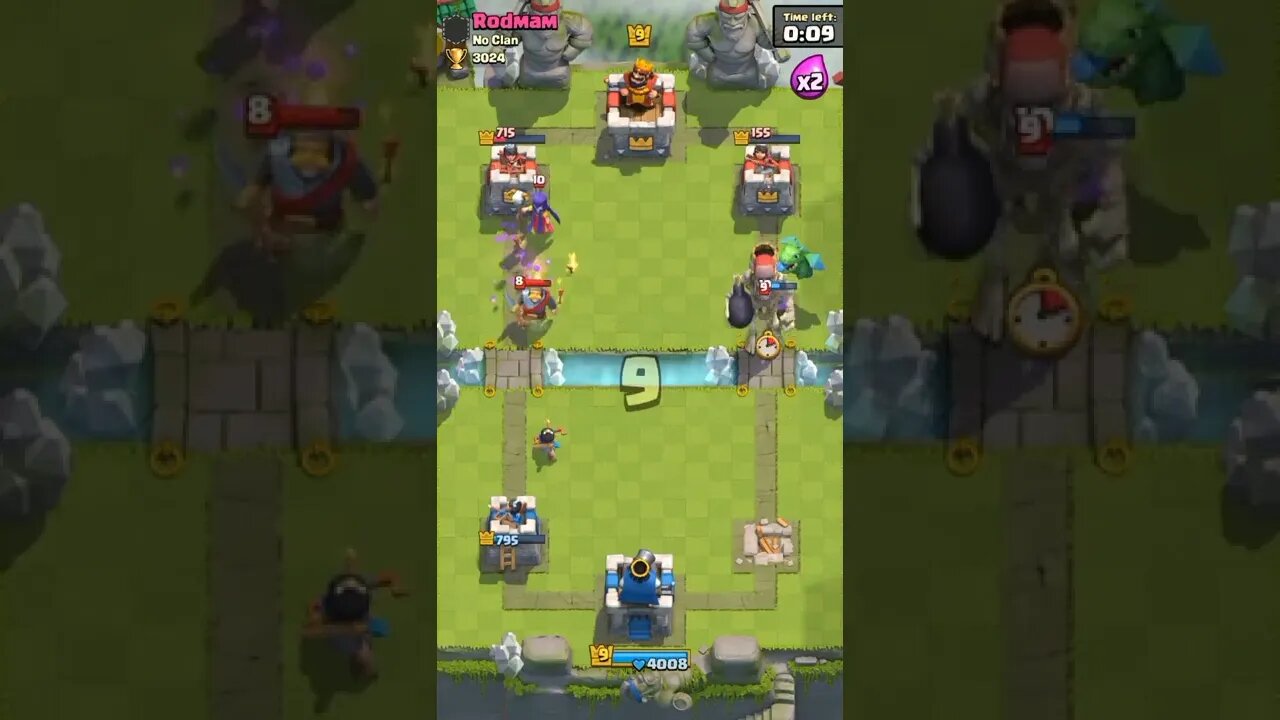 Battle [1] - Rodmam - Clash Royale