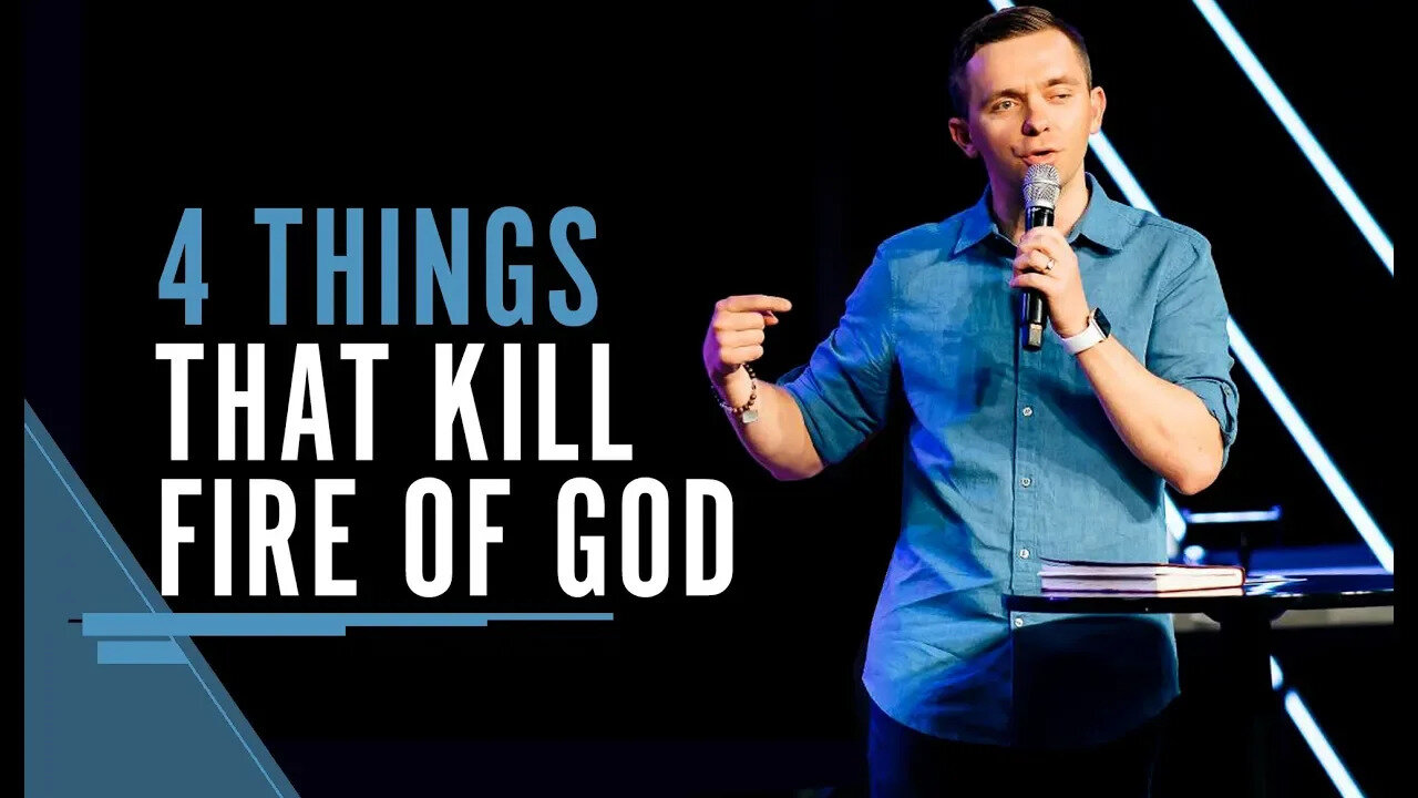 4 Things That Kill Fire of God - Pastor Vlad