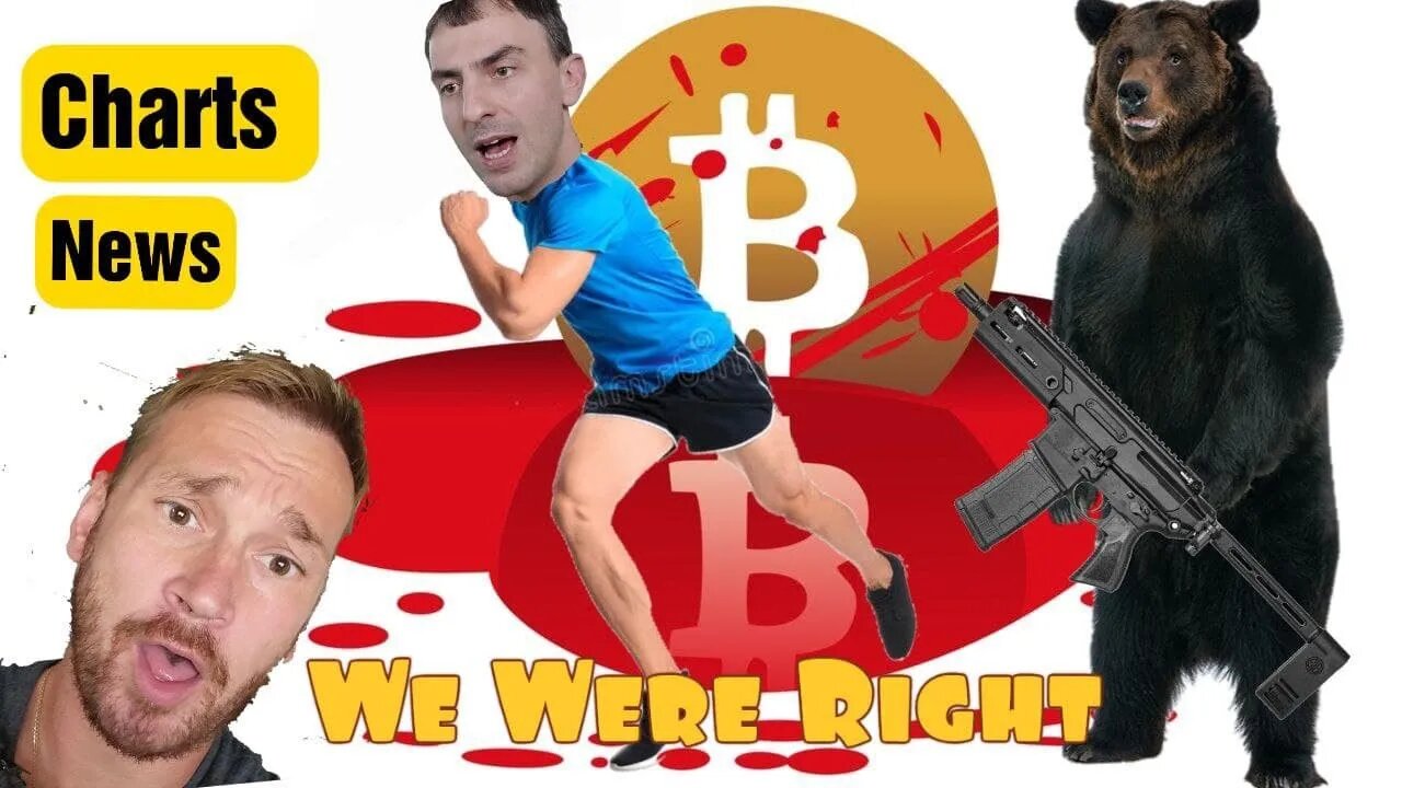 Charts, News, Sundae Swap Rekt, We Called the dump, Russia Bitcoin Ban