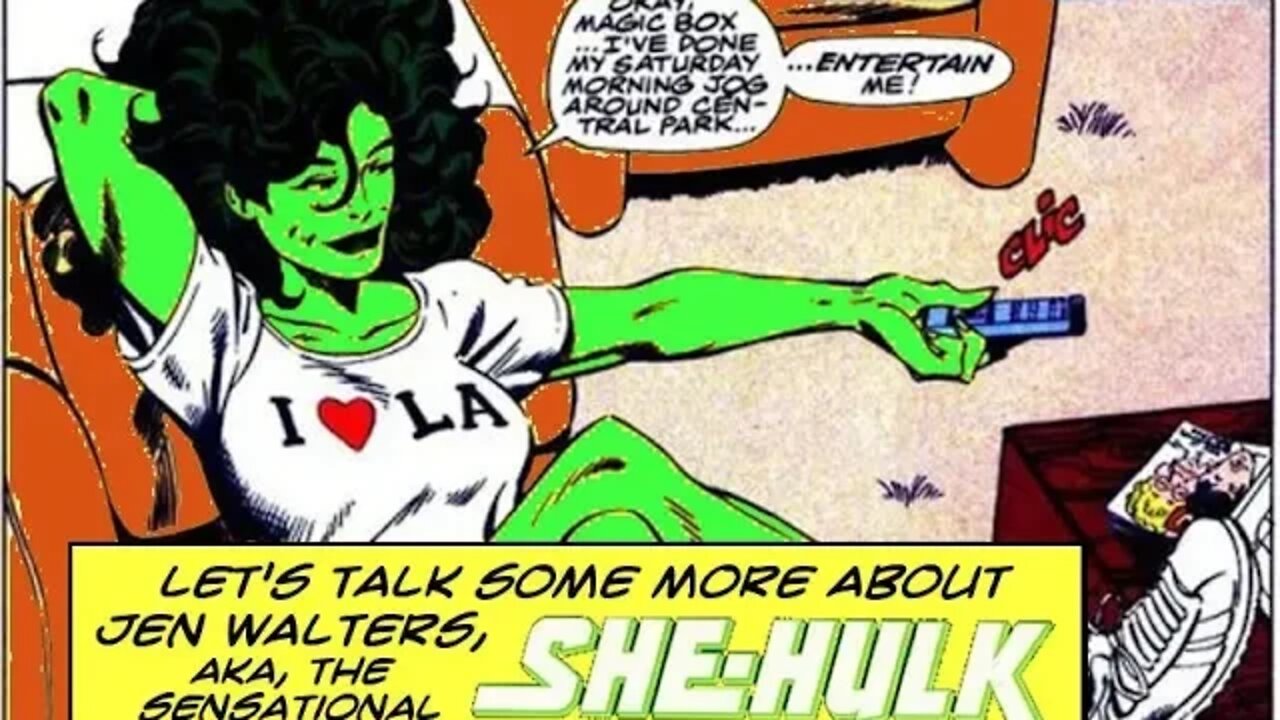 Some more thoughts on She-Hulk