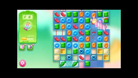 Candy Crush Jelly Saga Level 24