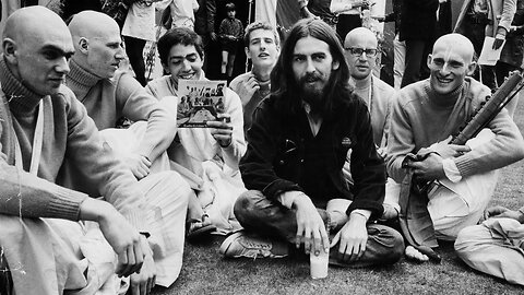 42 GEORGE HARRISON recommended spiritual biography & recommended Indian music