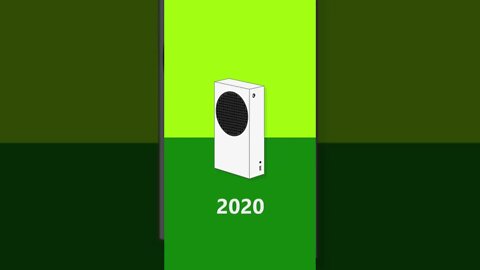 20 Years of Xbox Evolution in 21 seconds