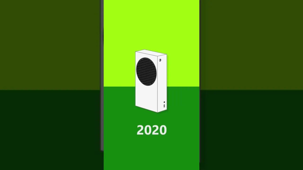 20 Years of Xbox Evolution in 21 seconds
