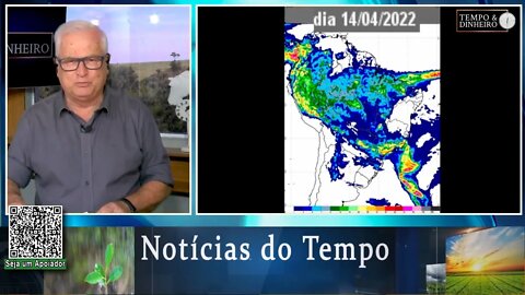 Previsão do tempo tem alerta para tempestades no Sul sob efeito do La Niña