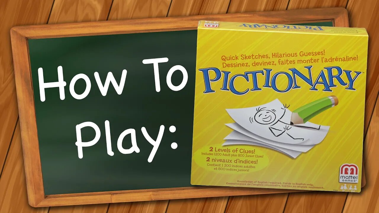 How to Play Pictionary