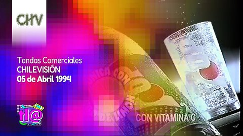 Tandas Comerciales Chilevisión (05 de Abril 1994)