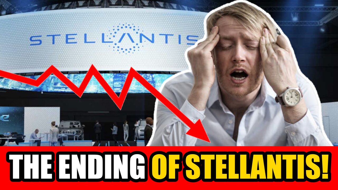 Is Stellantis Facing Collapse? UAW Contract Could Spell Doom for Dodge & Jeep