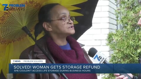 SOLVED: Problem Solvers gets refund for Buffalo woman who couldn't access Life Storage
